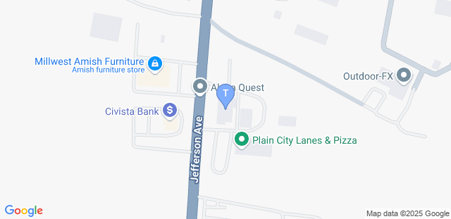 Map to Triple Threat BJJ